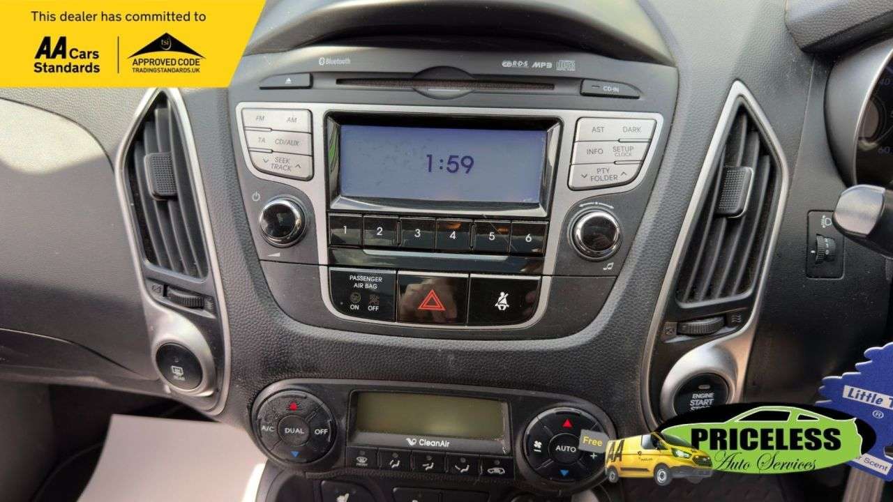 2012 HYUNDAI IX35 2012 HYUNDAI IX35