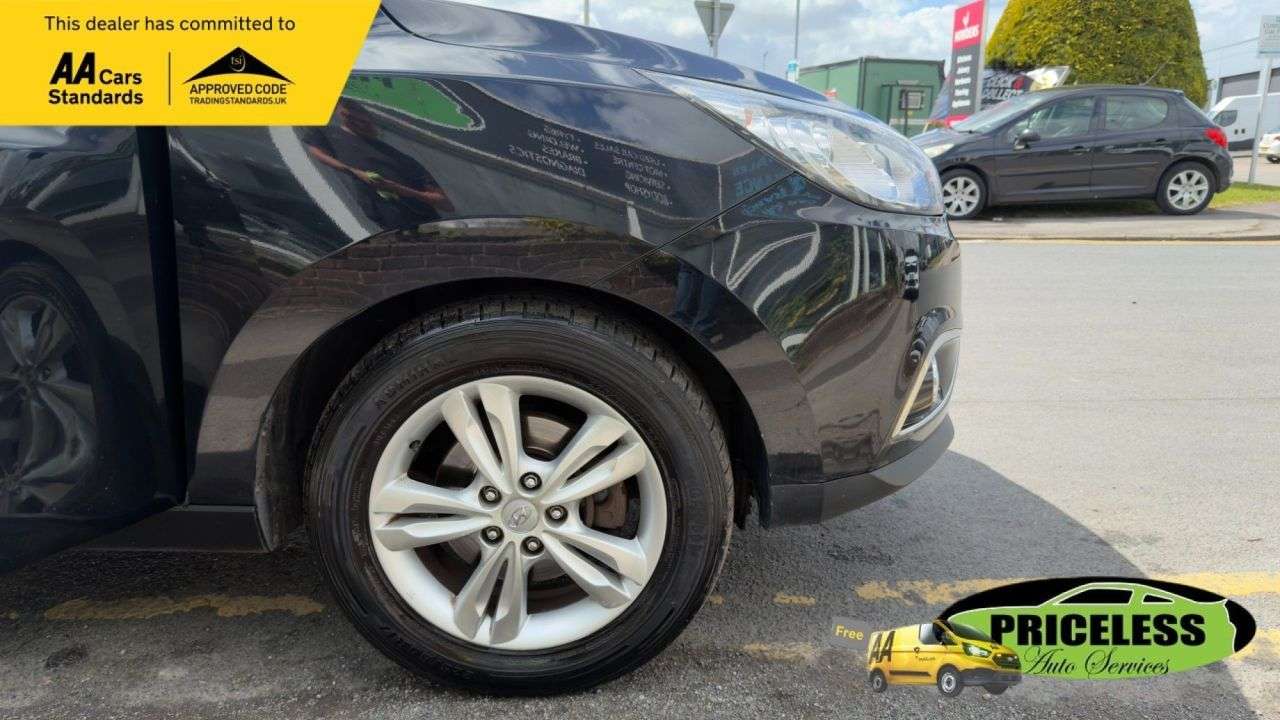 2012 HYUNDAI IX35 2012 HYUNDAI IX35