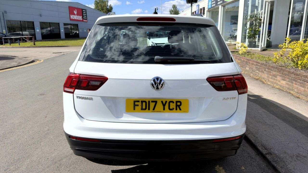 2017 VOLKSWAGEN TIGUAN 2017 VOLKSWAGEN TIGUAN