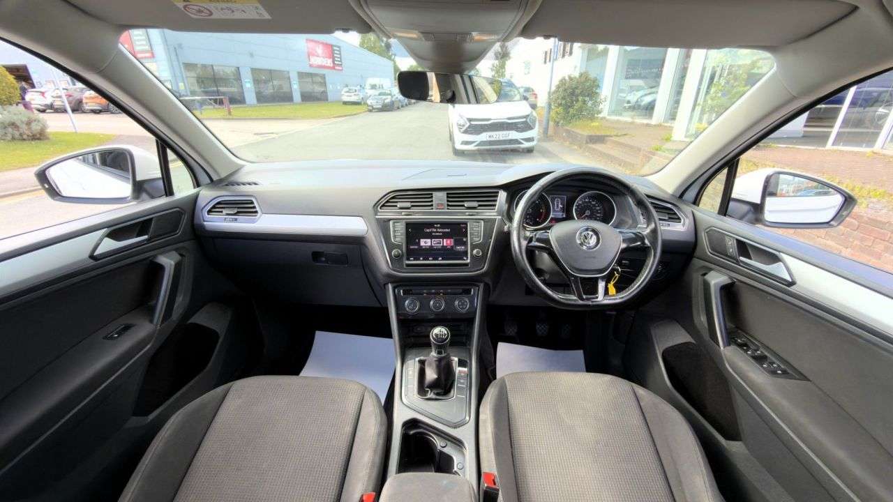 A 2017 VOLKSWAGEN TIGUAN 2.0 TDI BlueMotion Tech S SUV 5dr Diesel Manual Euro 6 (s/s) (115 ps) ULEZ A 2017 VOLKSWAGEN TIGUAN 2.0 TDI BlueMotion Tech S SUV 5dr Diesel Manual Euro 6 (s/s) (115 ps) ULEZ
