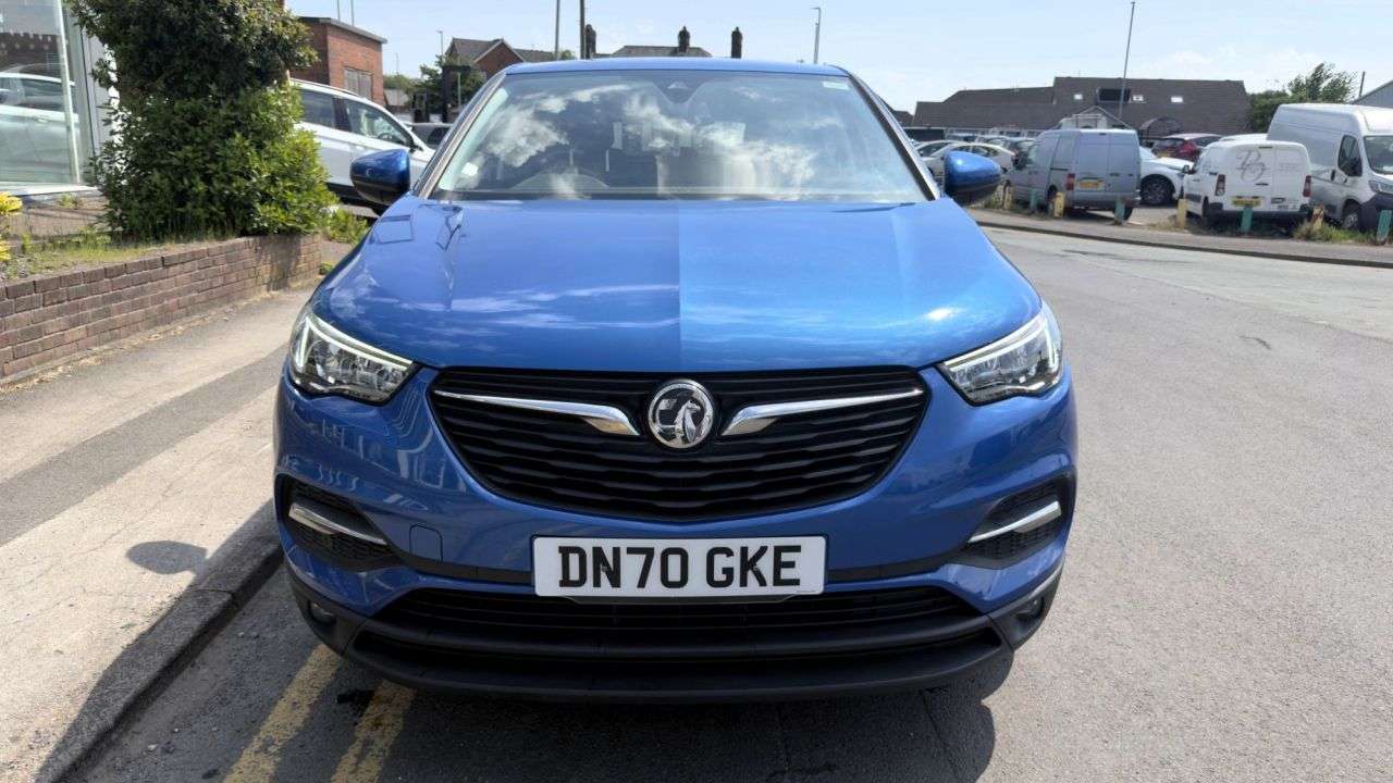 2020 VAUXHALL GRANDLAND X 2020 VAUXHALL GRANDLAND X