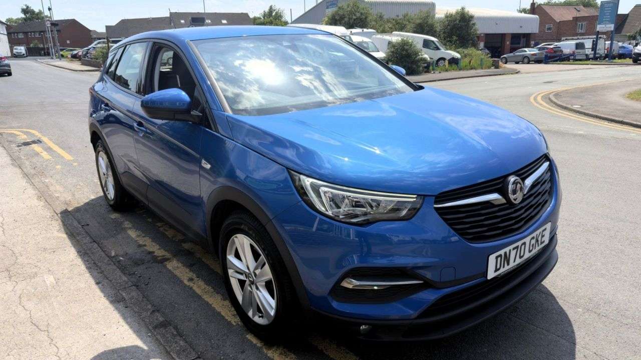 2020 VAUXHALL GRANDLAND X 2020 VAUXHALL GRANDLAND X