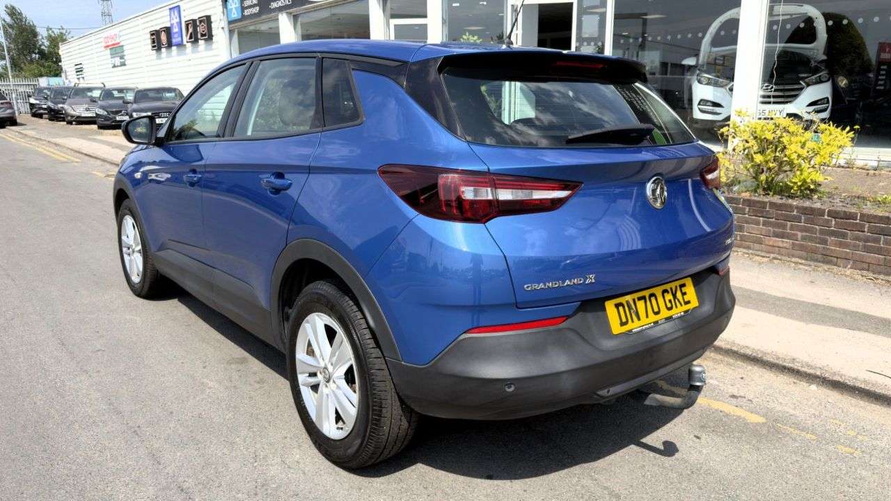 2020 VAUXHALL GRANDLAND X 2020 VAUXHALL GRANDLAND X
