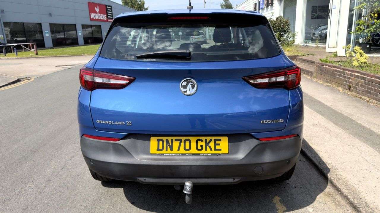 2020 VAUXHALL GRANDLAND X 2020 VAUXHALL GRANDLAND X