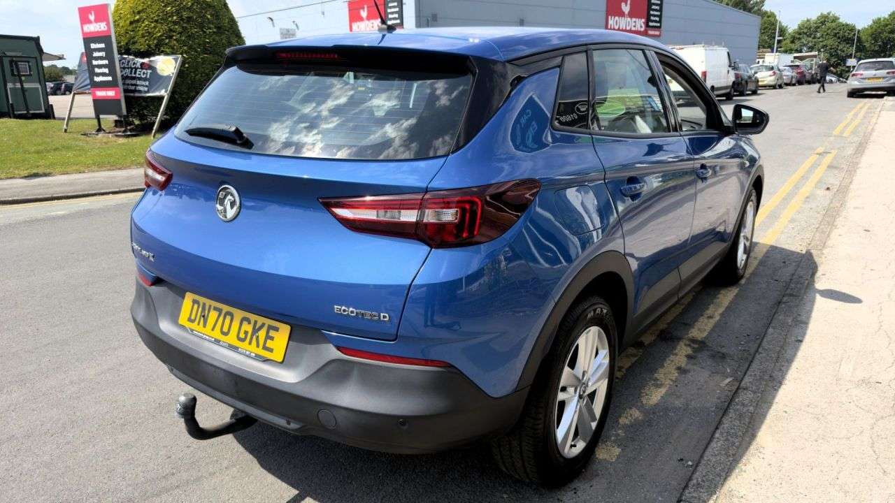 2020 VAUXHALL GRANDLAND X 2020 VAUXHALL GRANDLAND X