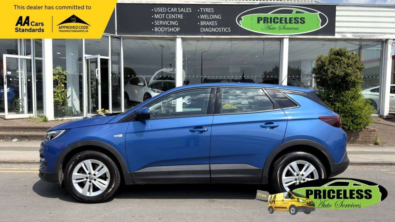 2020 VAUXHALL GRANDLAND X 2020 VAUXHALL GRANDLAND X