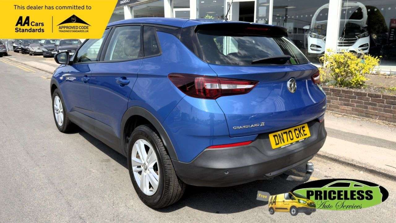 2020 VAUXHALL GRANDLAND X 2020 VAUXHALL GRANDLAND X