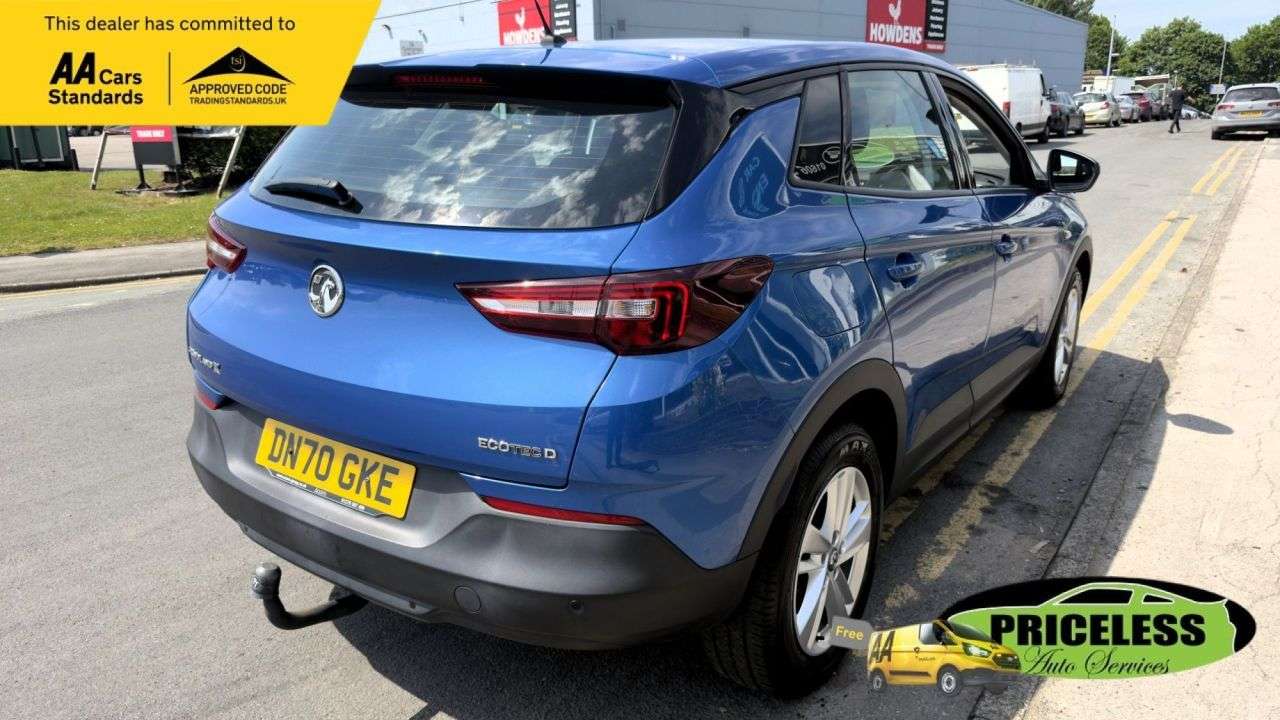 2020 VAUXHALL GRANDLAND X 2020 VAUXHALL GRANDLAND X