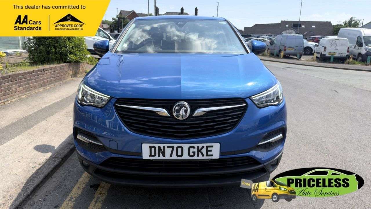 2020 VAUXHALL GRANDLAND X 2020 VAUXHALL GRANDLAND X