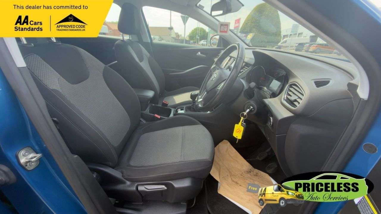 2020 VAUXHALL GRANDLAND X 2020 VAUXHALL GRANDLAND X