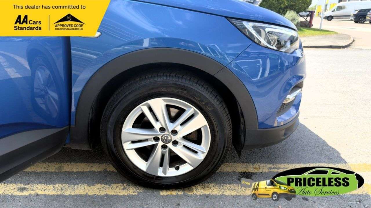 2020 VAUXHALL GRANDLAND X 2020 VAUXHALL GRANDLAND X