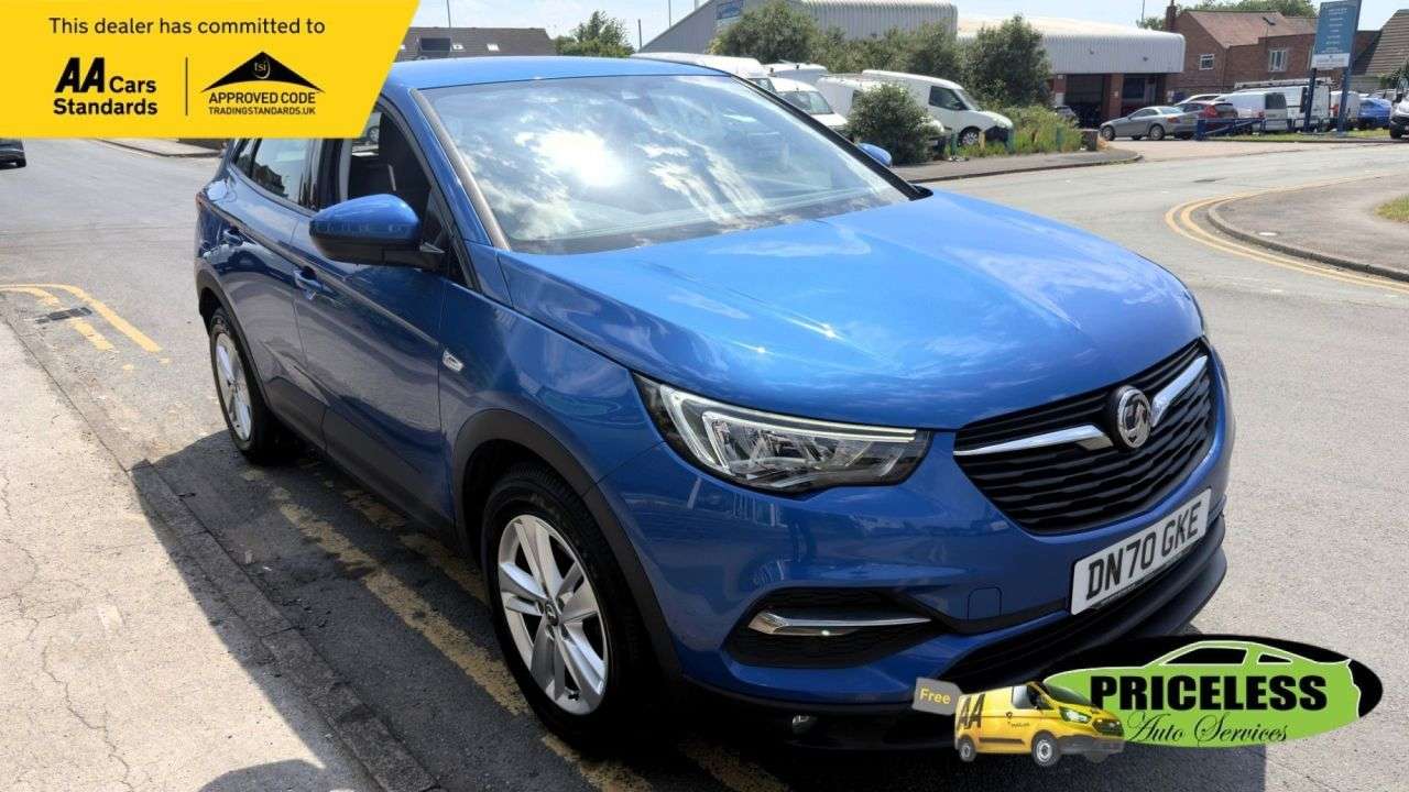 2020 VAUXHALL GRANDLAND X 2020 VAUXHALL GRANDLAND X
