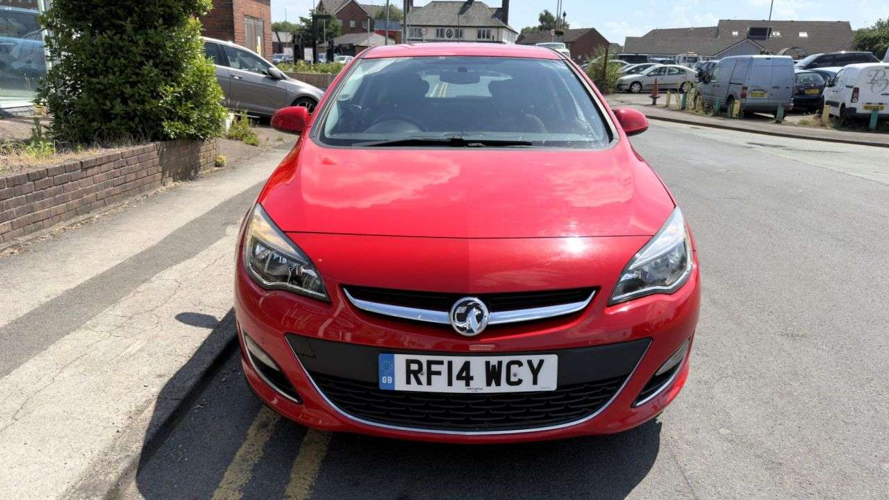 2014 VAUXHALL ASTRA 2014 VAUXHALL ASTRA