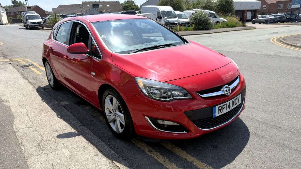 2014 VAUXHALL ASTRA 2014 VAUXHALL ASTRA