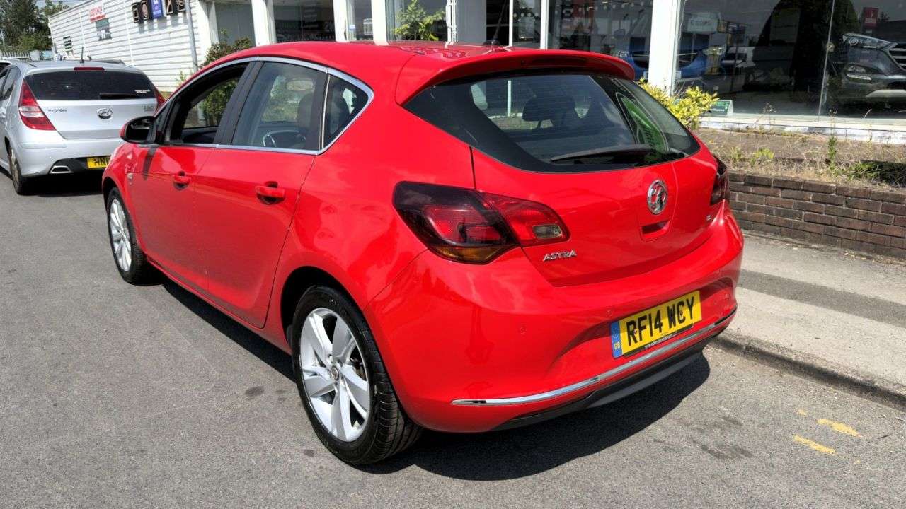 2014 VAUXHALL ASTRA 2014 VAUXHALL ASTRA
