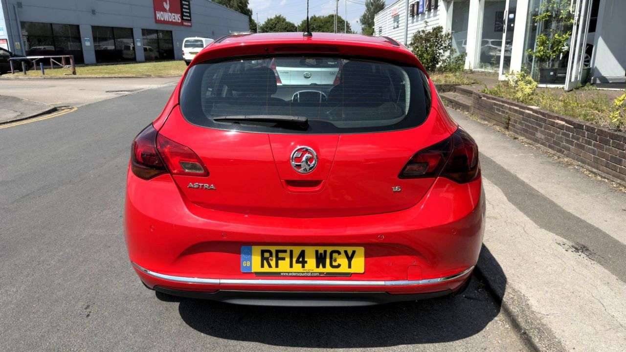 2014 VAUXHALL ASTRA 2014 VAUXHALL ASTRA