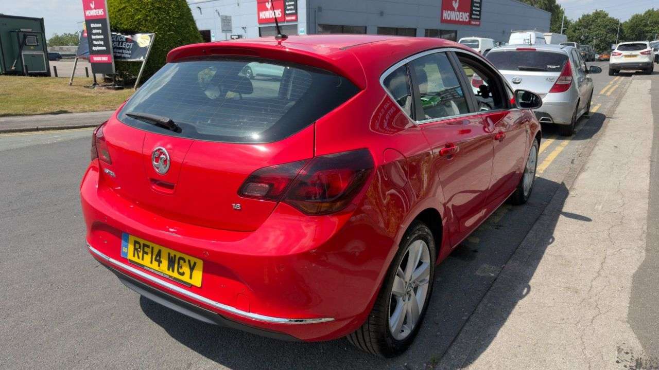 2014 VAUXHALL ASTRA 2014 VAUXHALL ASTRA