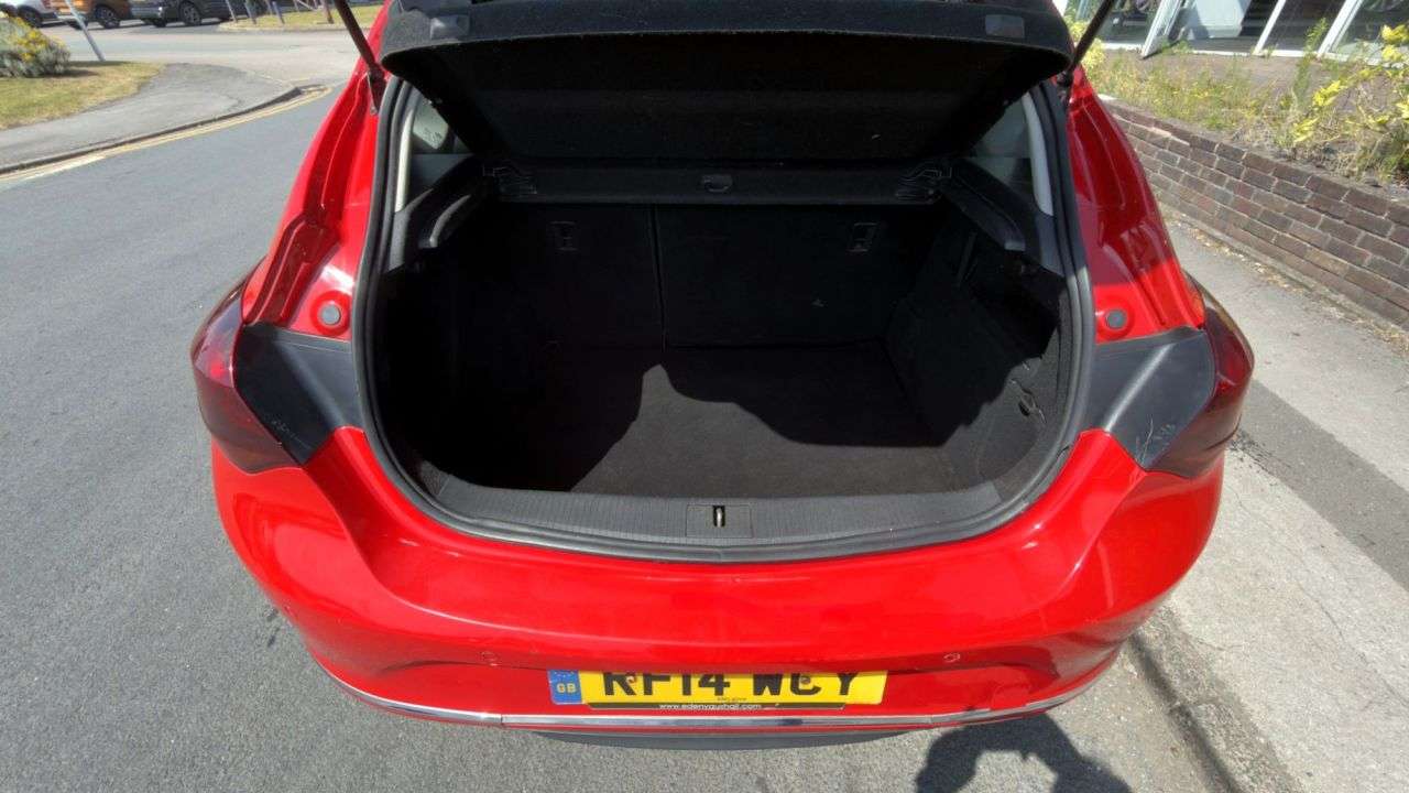2014 VAUXHALL ASTRA 2014 VAUXHALL ASTRA