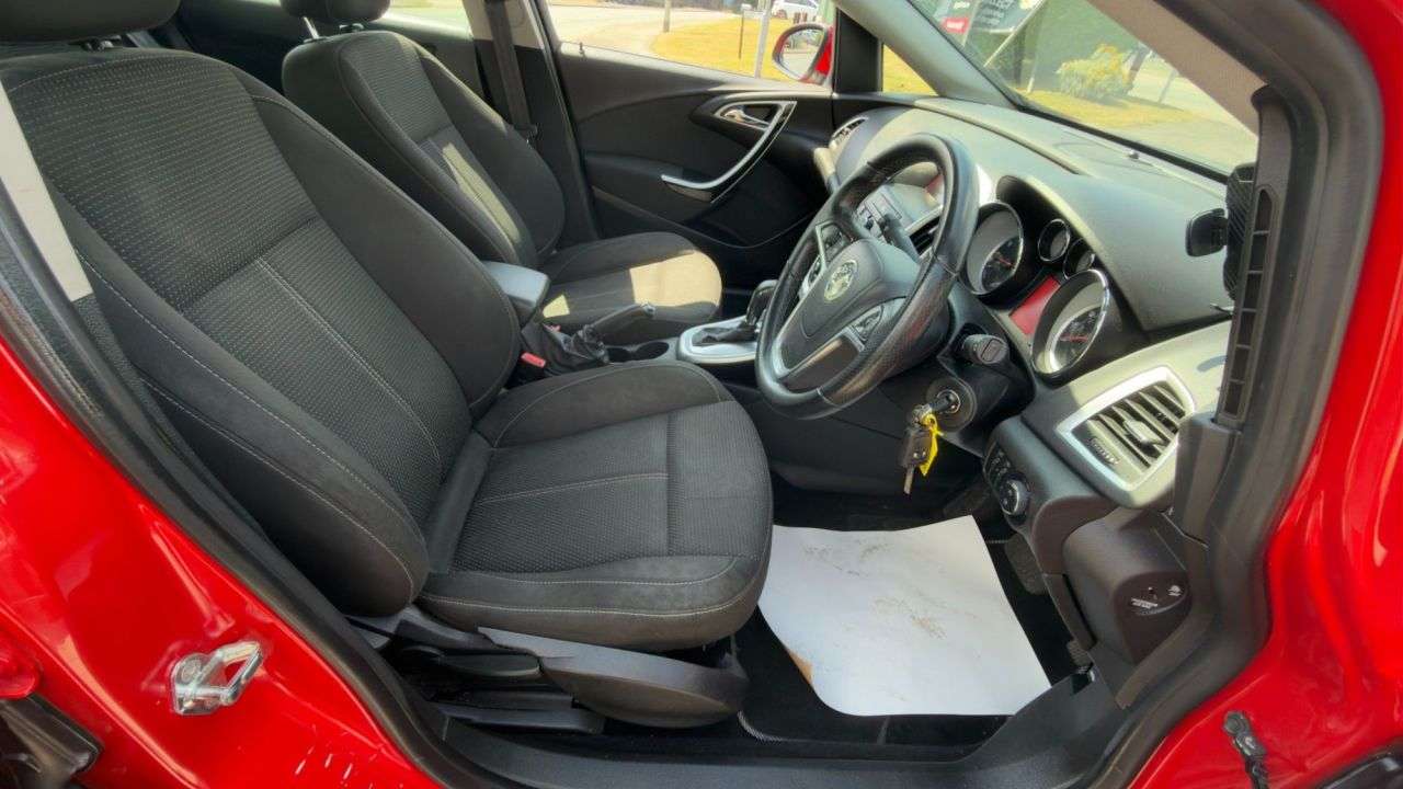 2014 VAUXHALL ASTRA 2014 VAUXHALL ASTRA