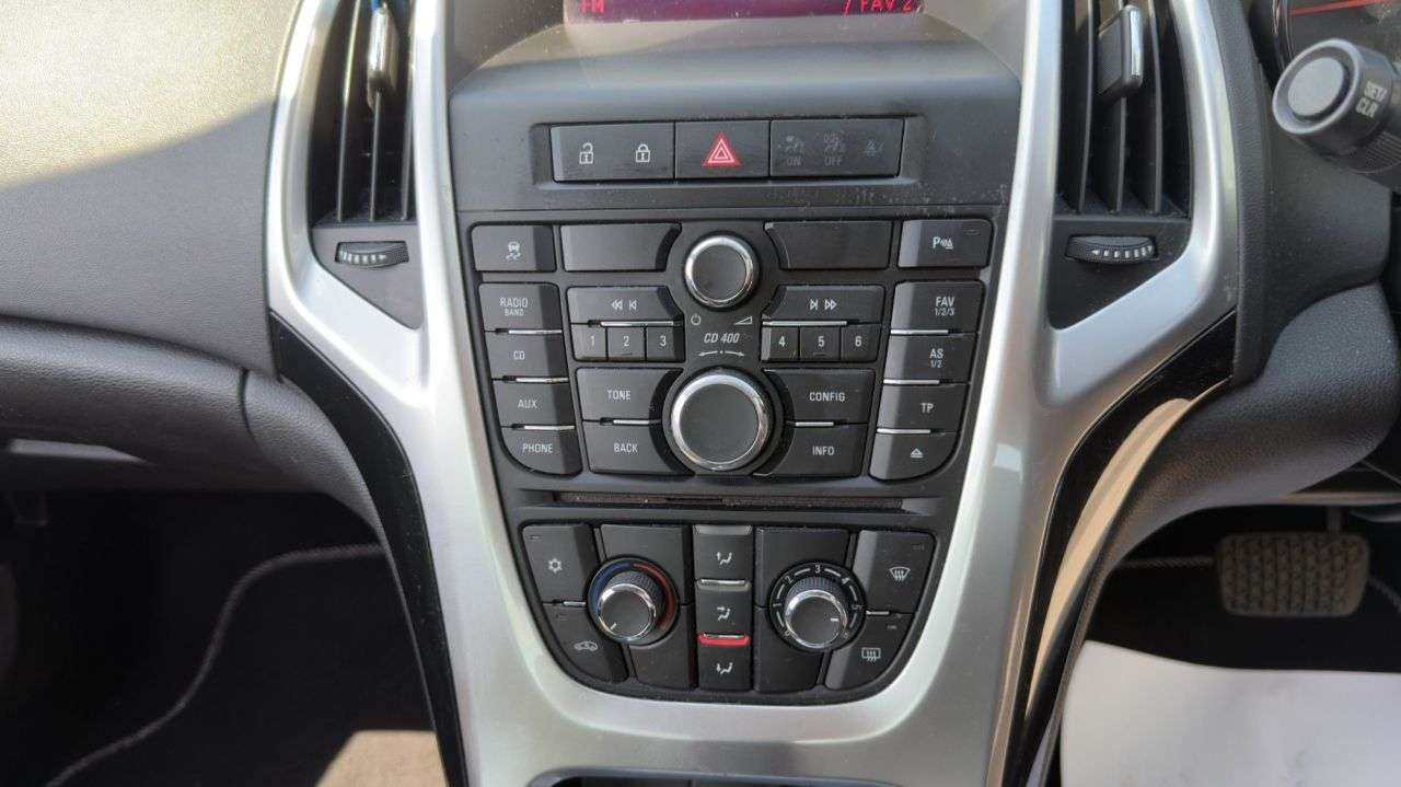 2014 VAUXHALL ASTRA 2014 VAUXHALL ASTRA