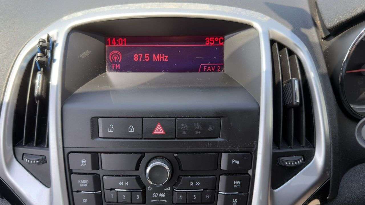 2014 VAUXHALL ASTRA 2014 VAUXHALL ASTRA