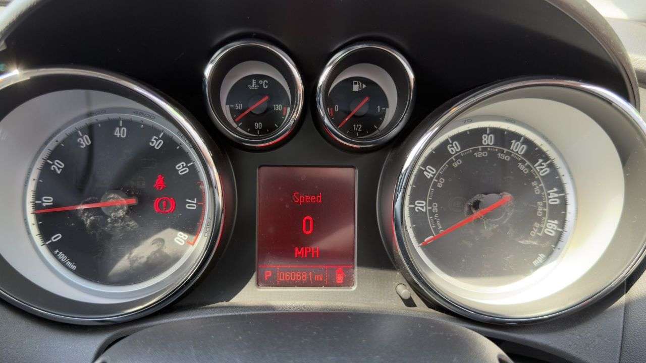2014 VAUXHALL ASTRA 2014 VAUXHALL ASTRA