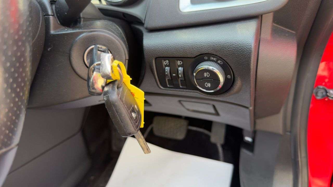 2014 VAUXHALL ASTRA 2014 VAUXHALL ASTRA