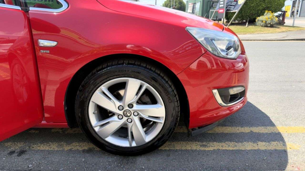 2014 VAUXHALL ASTRA 2014 VAUXHALL ASTRA