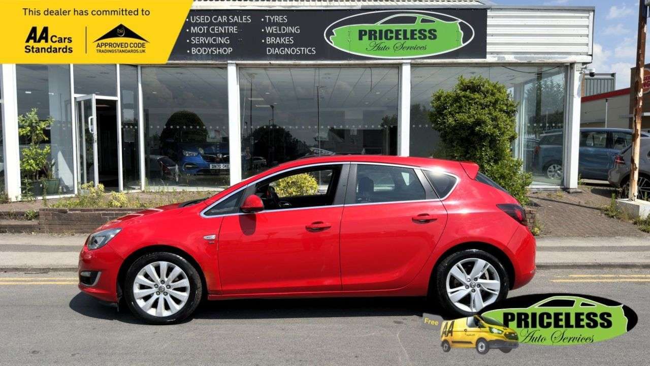 2014 VAUXHALL ASTRA 2014 VAUXHALL ASTRA