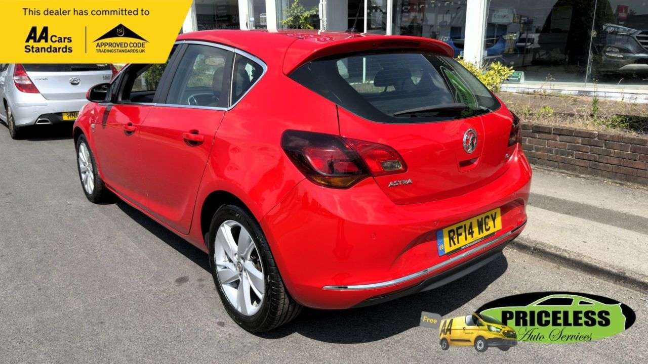 2014 VAUXHALL ASTRA 2014 VAUXHALL ASTRA