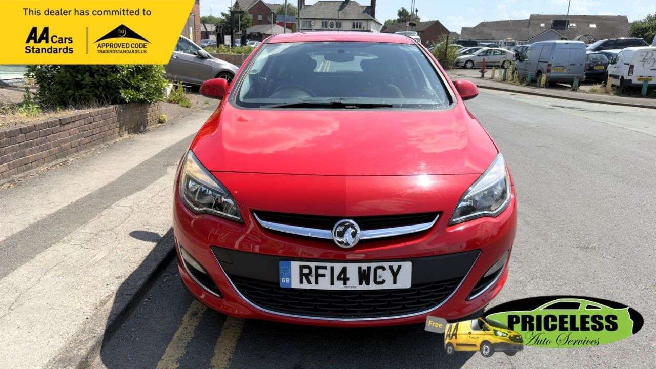 2014 VAUXHALL ASTRA 2014 VAUXHALL ASTRA