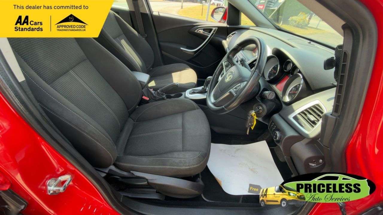 2014 VAUXHALL ASTRA 2014 VAUXHALL ASTRA