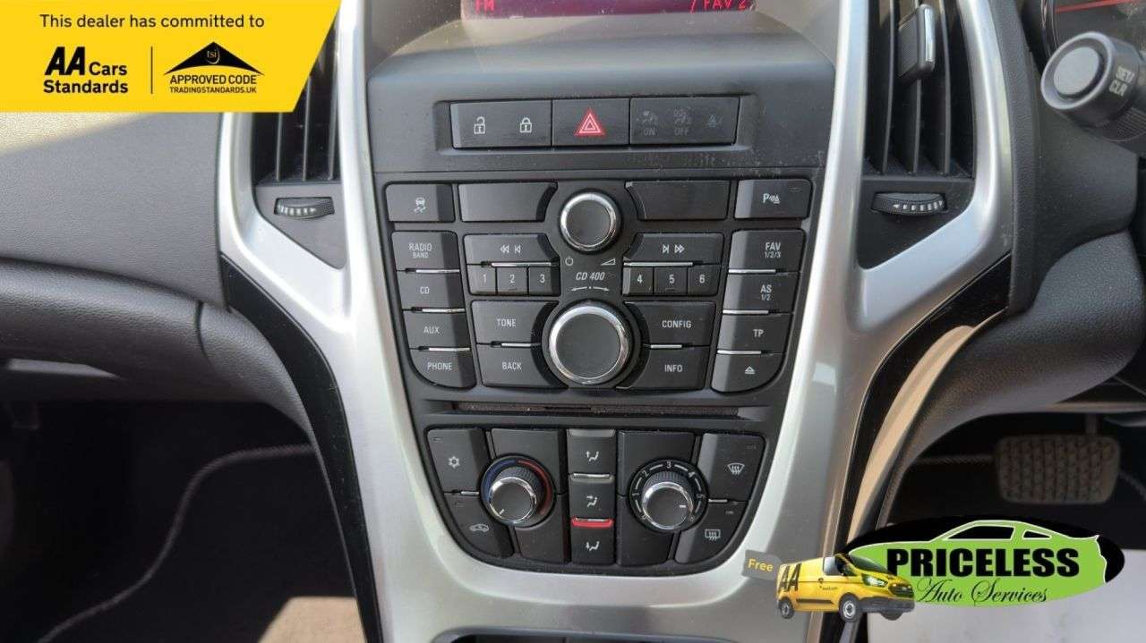 2014 VAUXHALL ASTRA 2014 VAUXHALL ASTRA