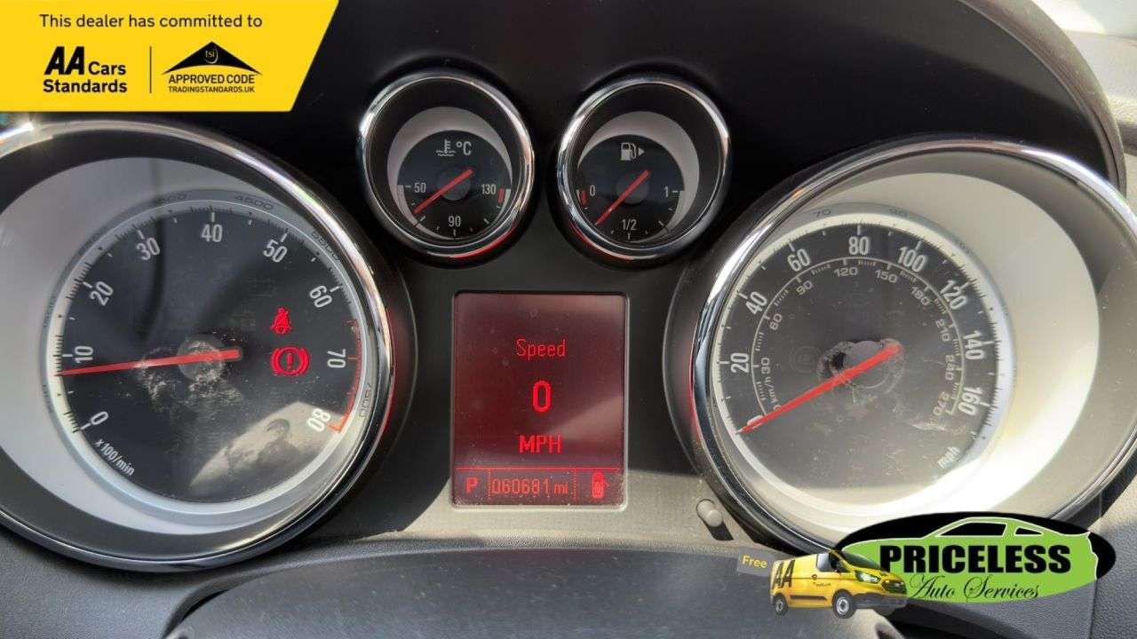 2014 VAUXHALL ASTRA 2014 VAUXHALL ASTRA