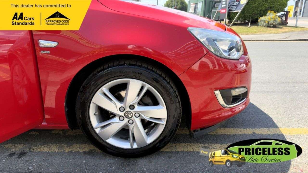 2014 VAUXHALL ASTRA 2014 VAUXHALL ASTRA