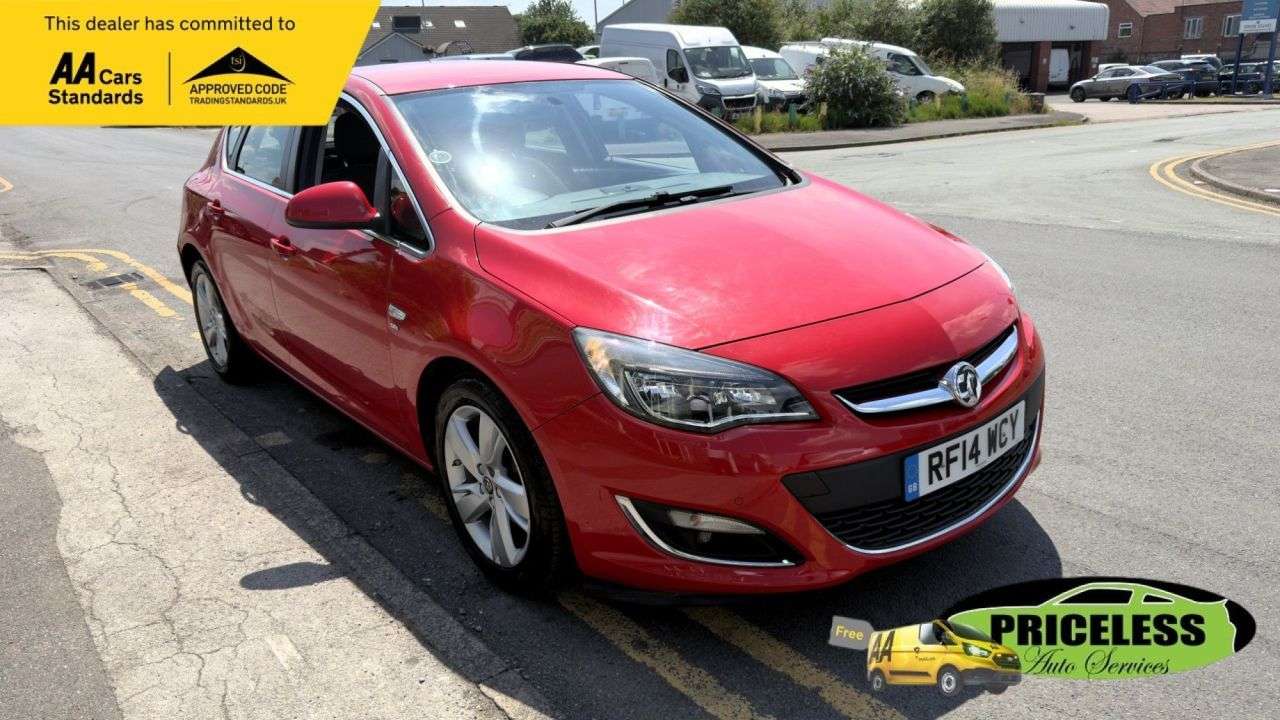 2014 VAUXHALL ASTRA 2014 VAUXHALL ASTRA