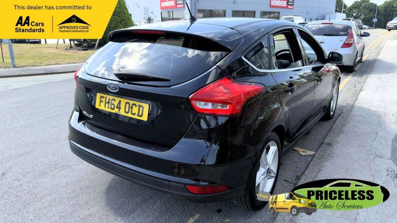 2014 FORD FOCUS 2014 FORD FOCUS