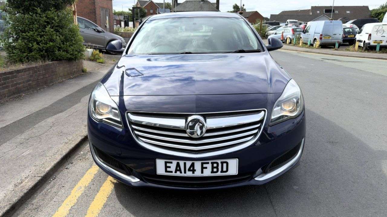 2014 VAUXHALL INSIGNIA 2014 VAUXHALL INSIGNIA