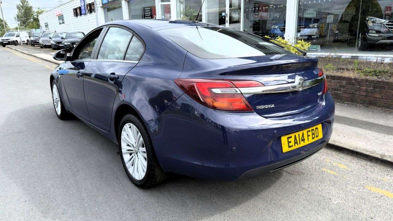 2014 VAUXHALL INSIGNIA 2014 VAUXHALL INSIGNIA