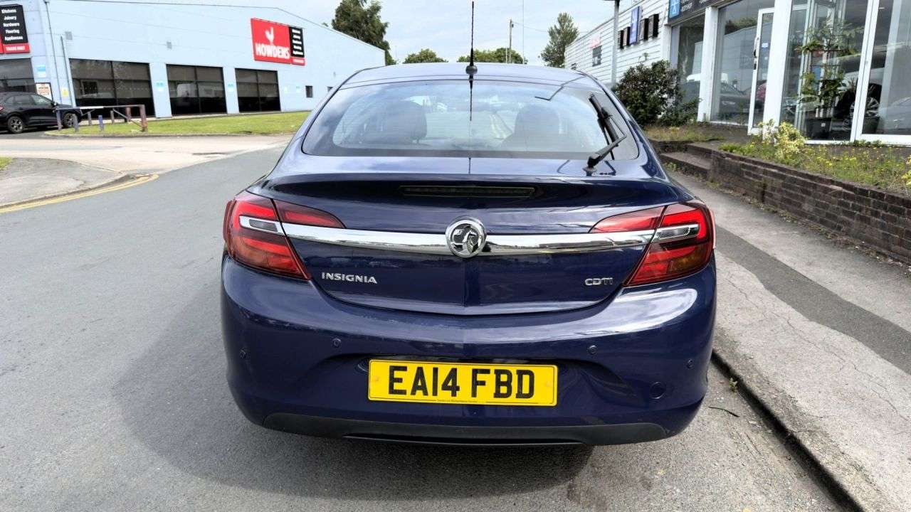 2014 VAUXHALL INSIGNIA 2014 VAUXHALL INSIGNIA