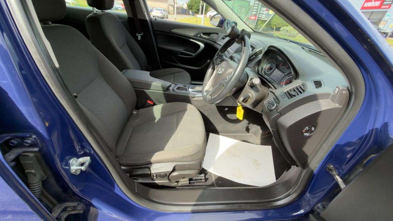2014 VAUXHALL INSIGNIA 2014 VAUXHALL INSIGNIA