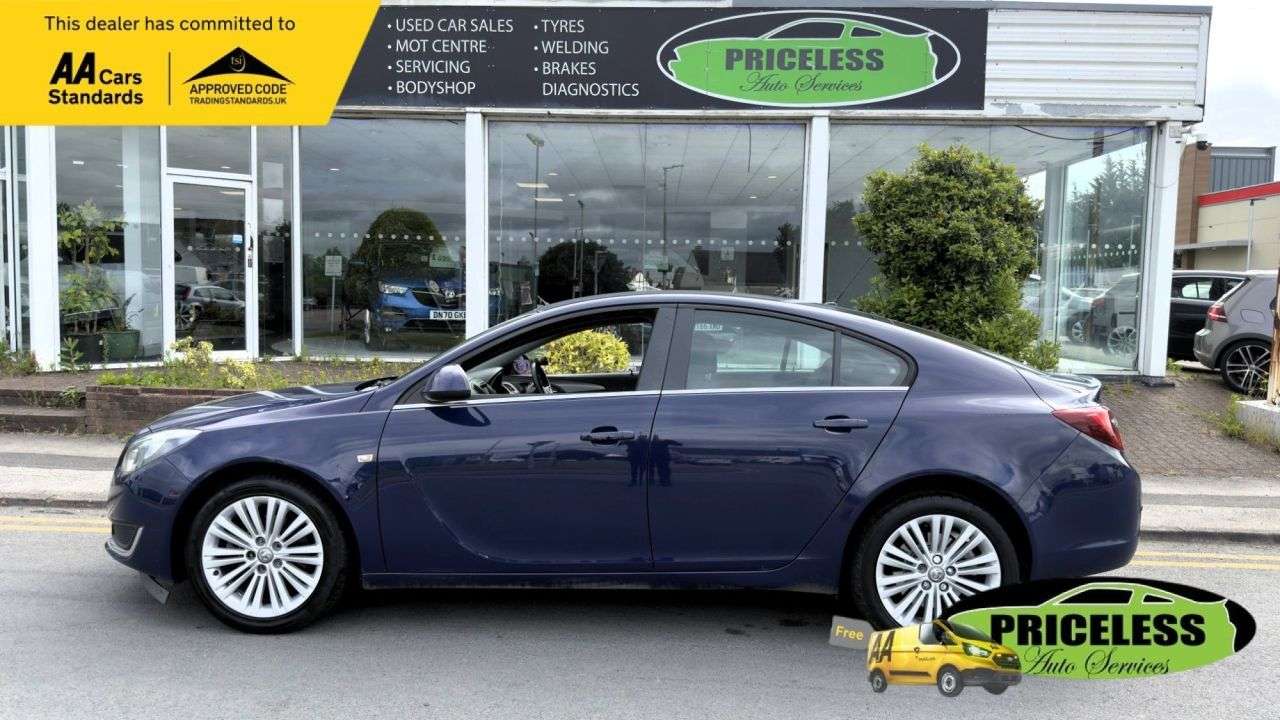 2014 VAUXHALL INSIGNIA 2014 VAUXHALL INSIGNIA