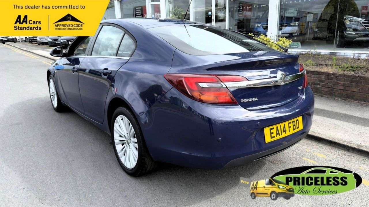 2014 VAUXHALL INSIGNIA 2014 VAUXHALL INSIGNIA