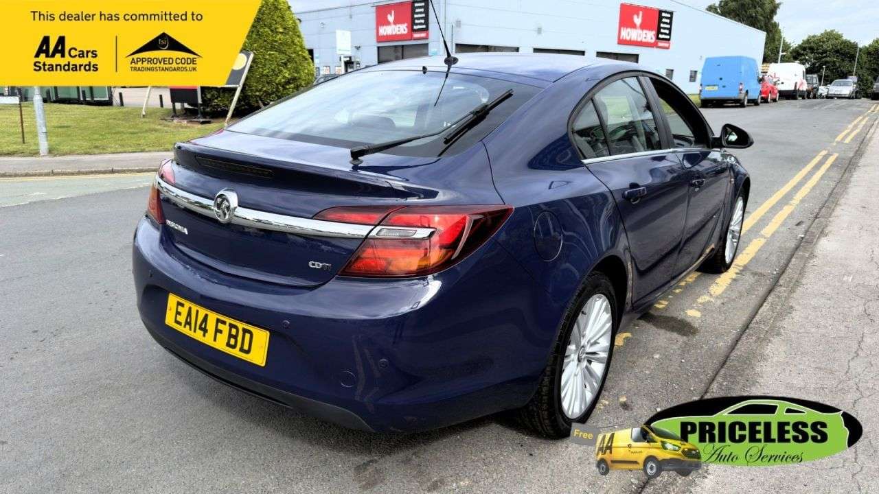 2014 VAUXHALL INSIGNIA 2014 VAUXHALL INSIGNIA