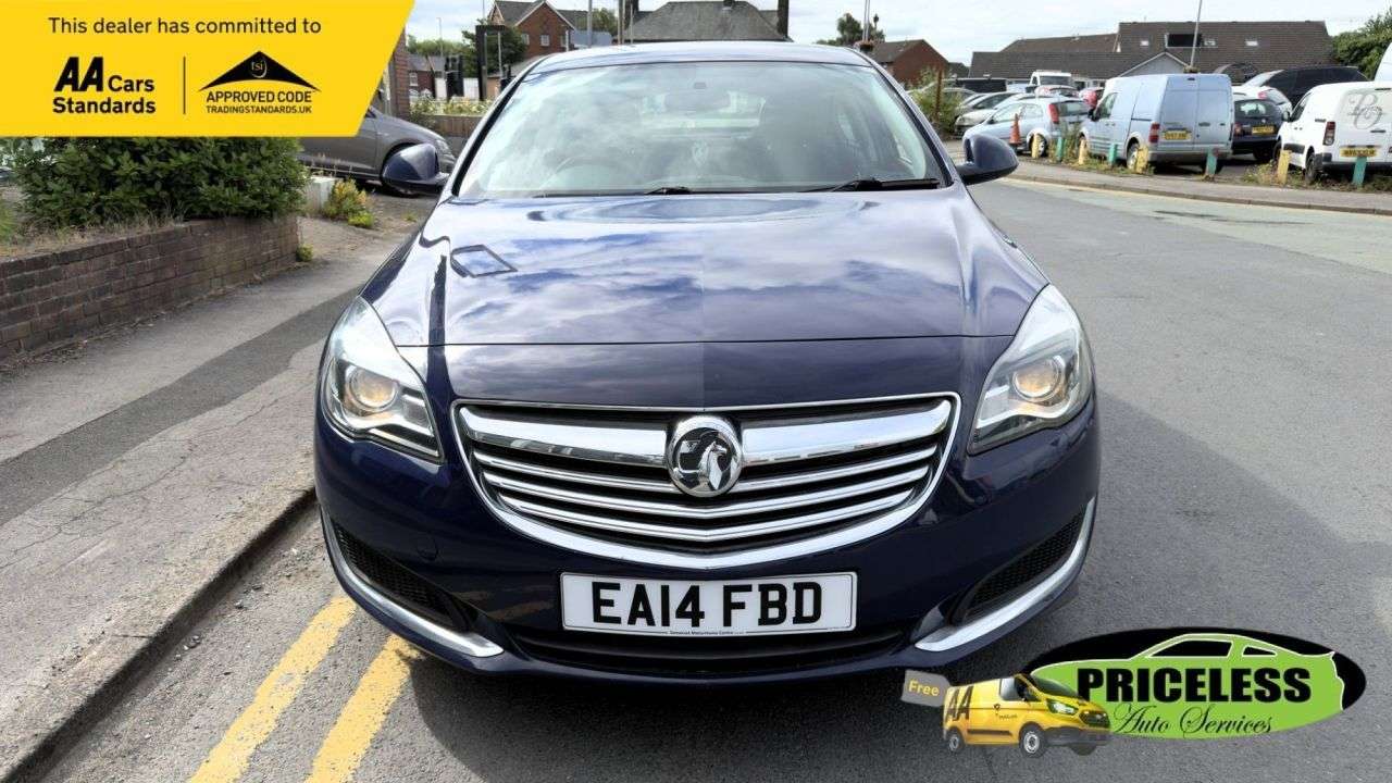 2014 VAUXHALL INSIGNIA 2014 VAUXHALL INSIGNIA