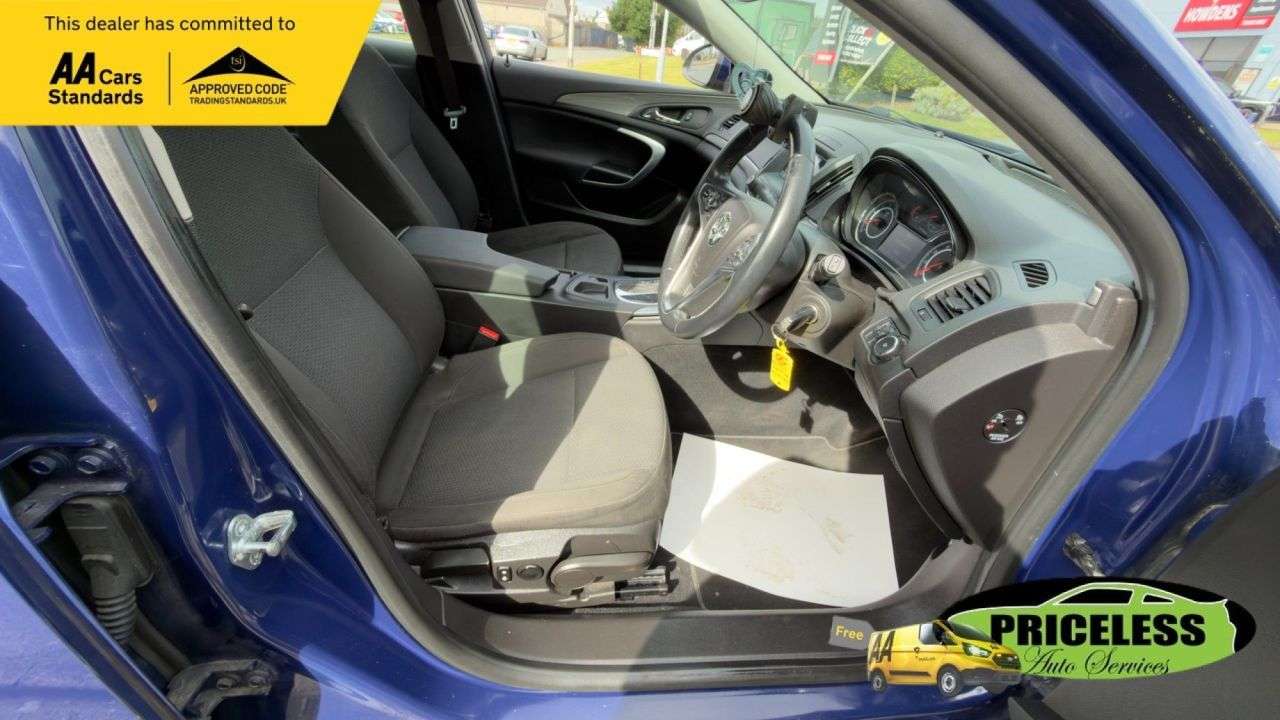2014 VAUXHALL INSIGNIA 2014 VAUXHALL INSIGNIA