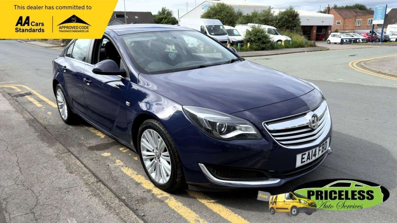 2014 VAUXHALL INSIGNIA 2014 VAUXHALL INSIGNIA