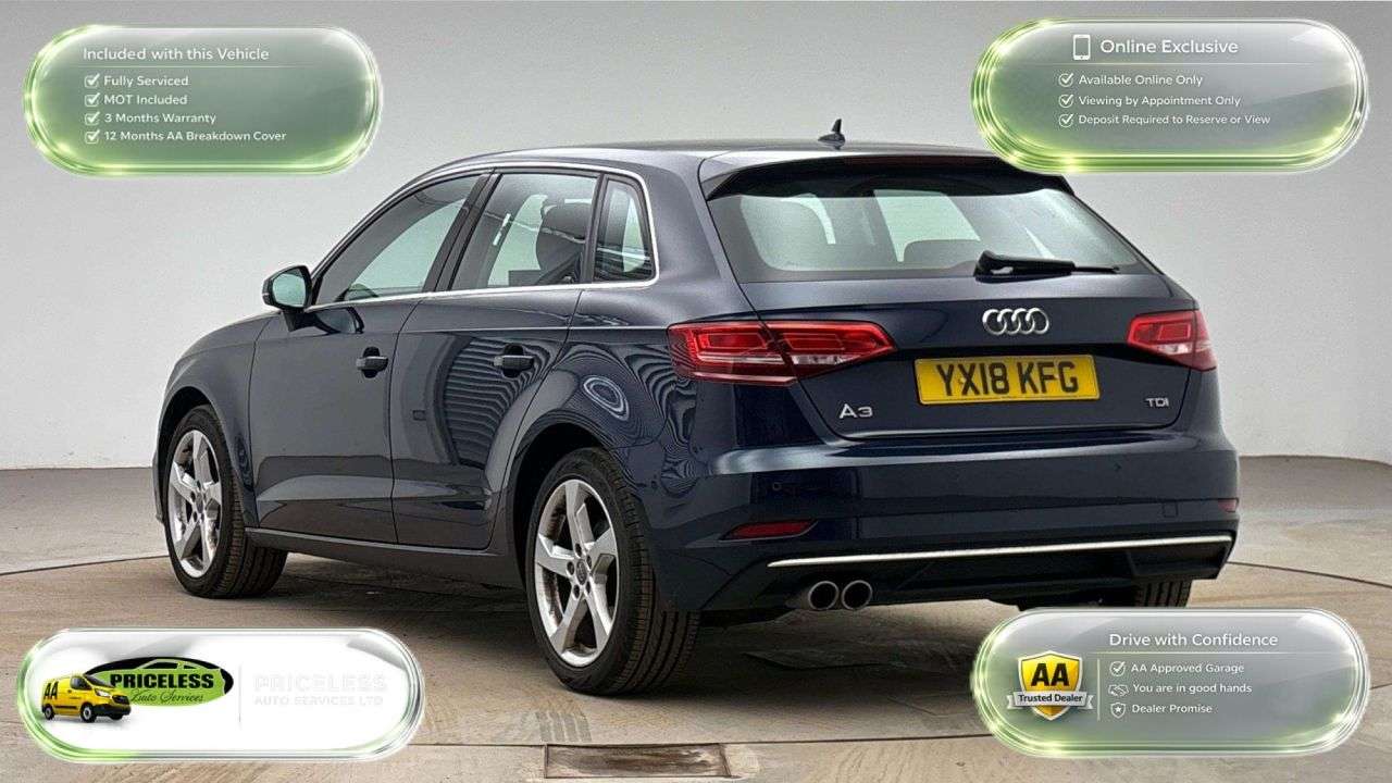 2018 AUDI A3 2018 AUDI A3