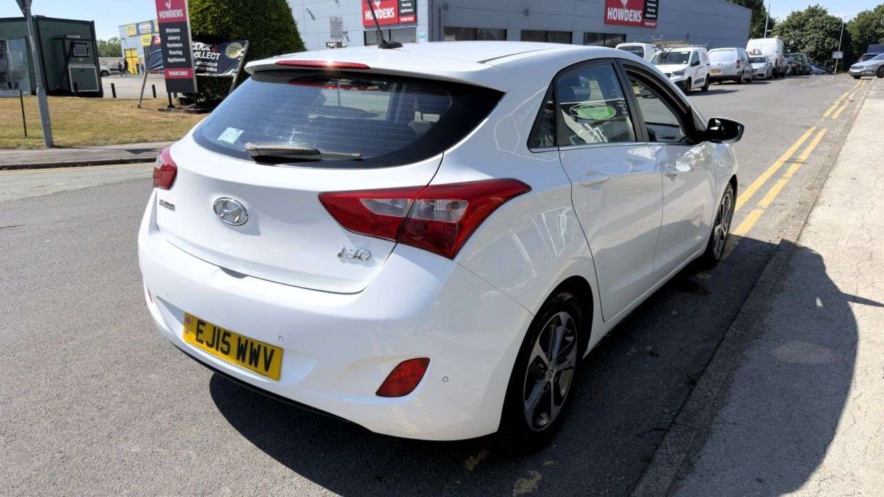 2015 HYUNDAI I30 2015 HYUNDAI I30