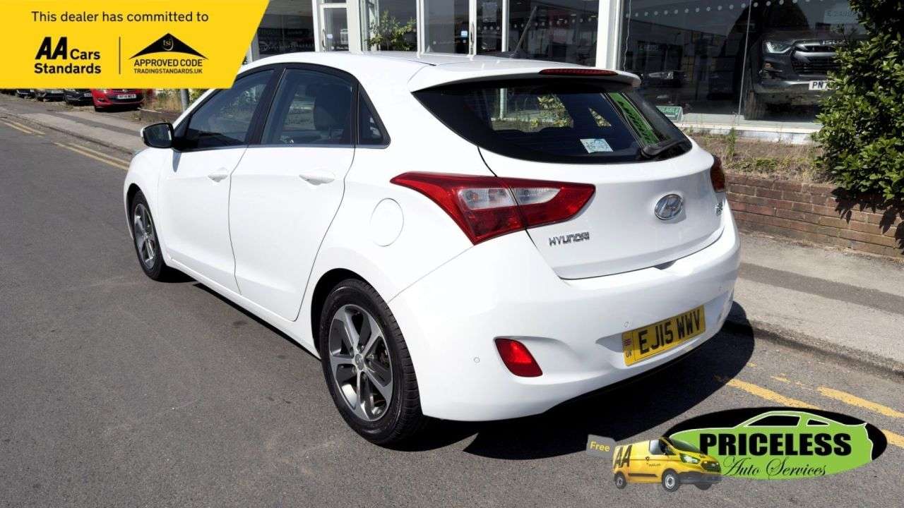 2015 HYUNDAI I30 2015 HYUNDAI I30